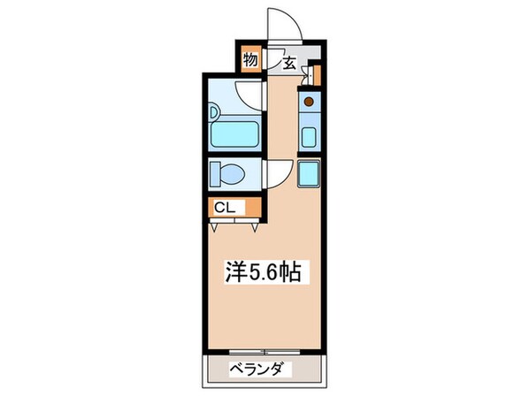 ファ－ストシティ六会の物件間取画像